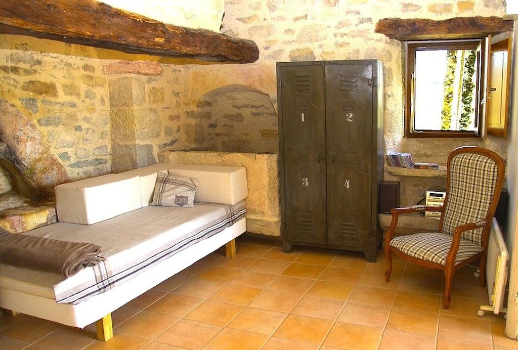 Bed and Breakfast Mas Del Lum Boussac  Zimmer foto