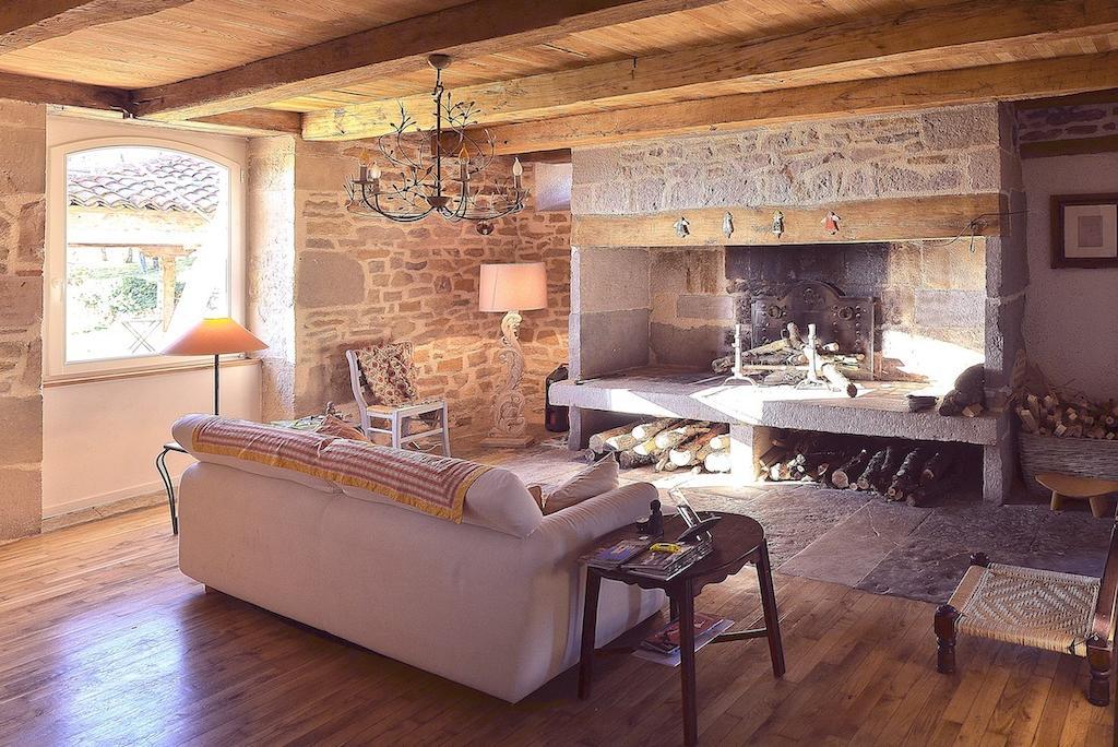 Bed and Breakfast Mas Del Lum Boussac  Exterior foto