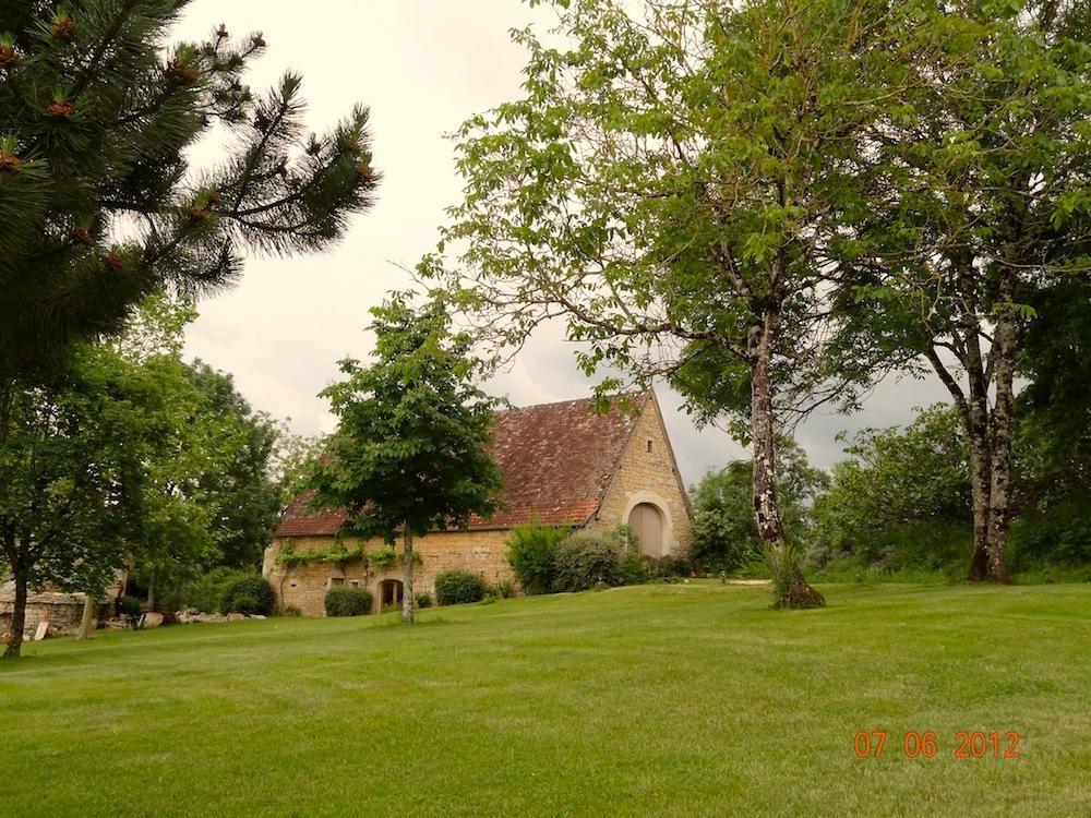 Bed and Breakfast Mas Del Lum Boussac  Exterior foto