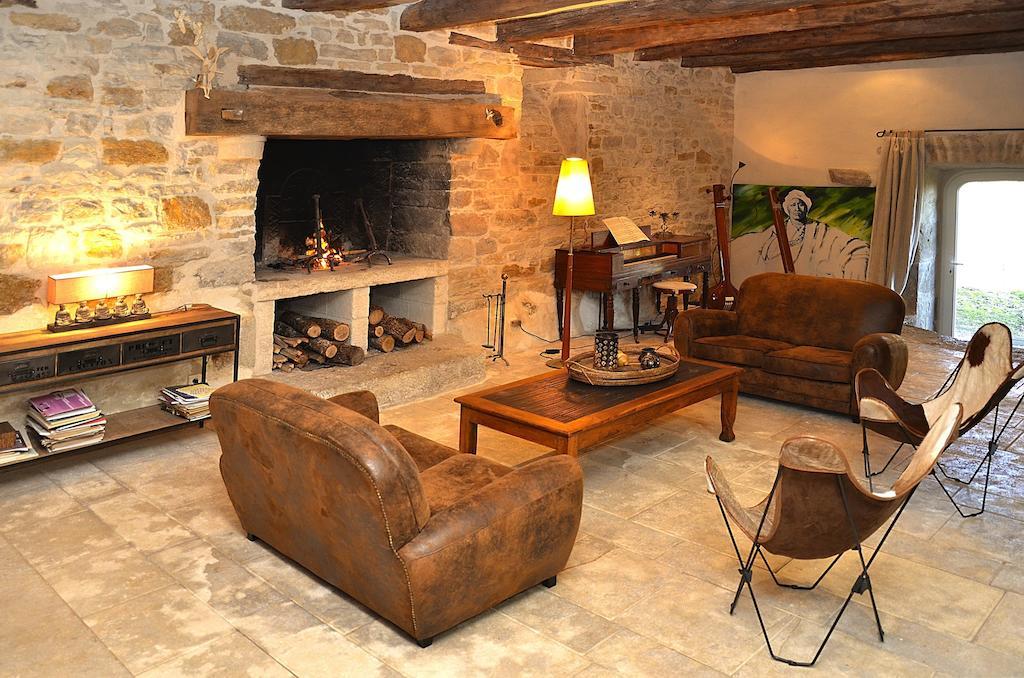 Bed and Breakfast Mas Del Lum Boussac  Exterior foto