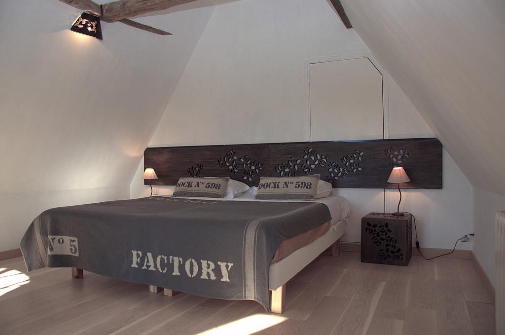 Bed and Breakfast Mas Del Lum Boussac  Zimmer foto