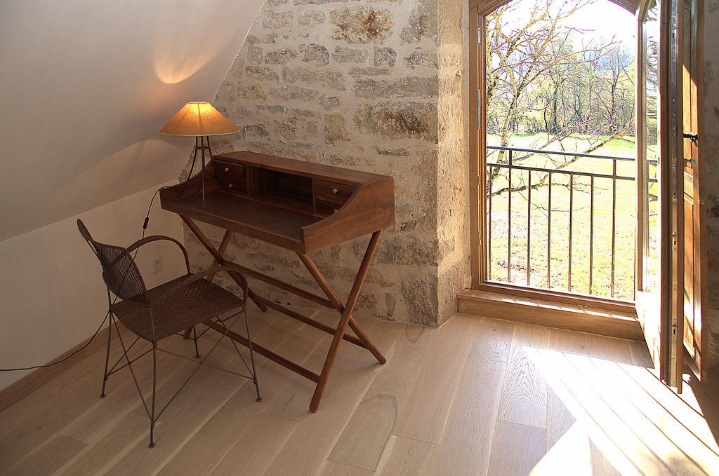 Bed and Breakfast Mas Del Lum Boussac  Zimmer foto