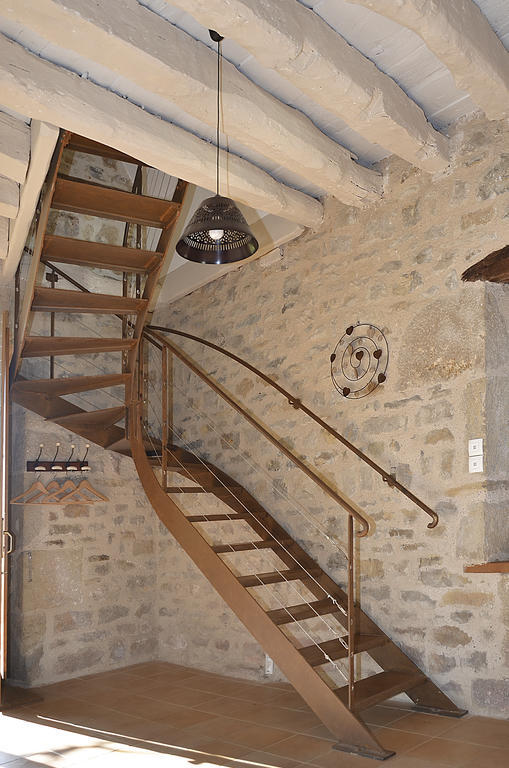 Bed and Breakfast Mas Del Lum Boussac  Zimmer foto