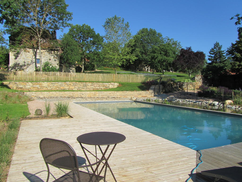 Bed and Breakfast Mas Del Lum Boussac  Exterior foto