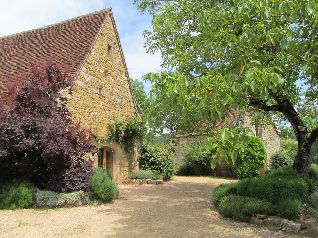 Bed and Breakfast Mas Del Lum Boussac  Exterior foto