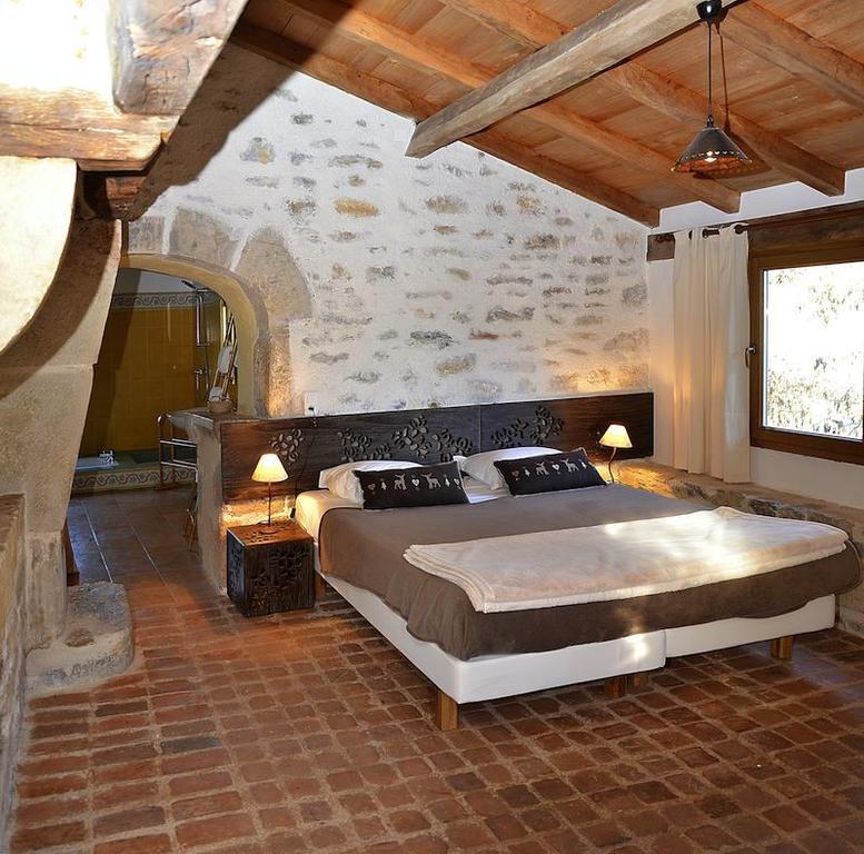 Bed and Breakfast Mas Del Lum Boussac  Zimmer foto