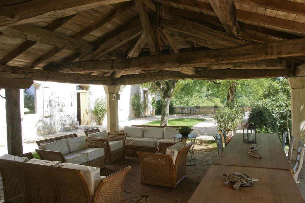 Bed and Breakfast Mas Del Lum Boussac  Exterior foto