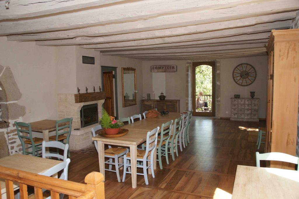 Bed and Breakfast Mas Del Lum Boussac  Exterior foto